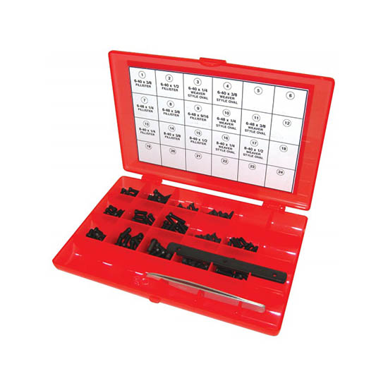 PAC MASTER GUNSMITH HEX HEAD SCREW KIT (10) - Hunting Accessories